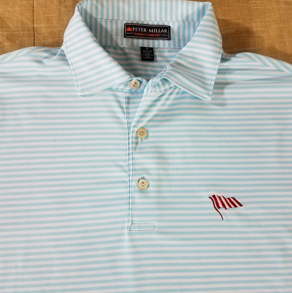 Peter Millar Summer Comfort 4-Way Stretch Fabric